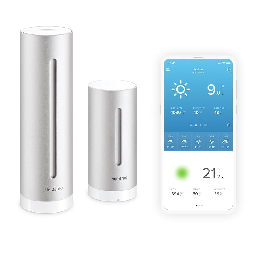 Netatmo Smart Weather Station