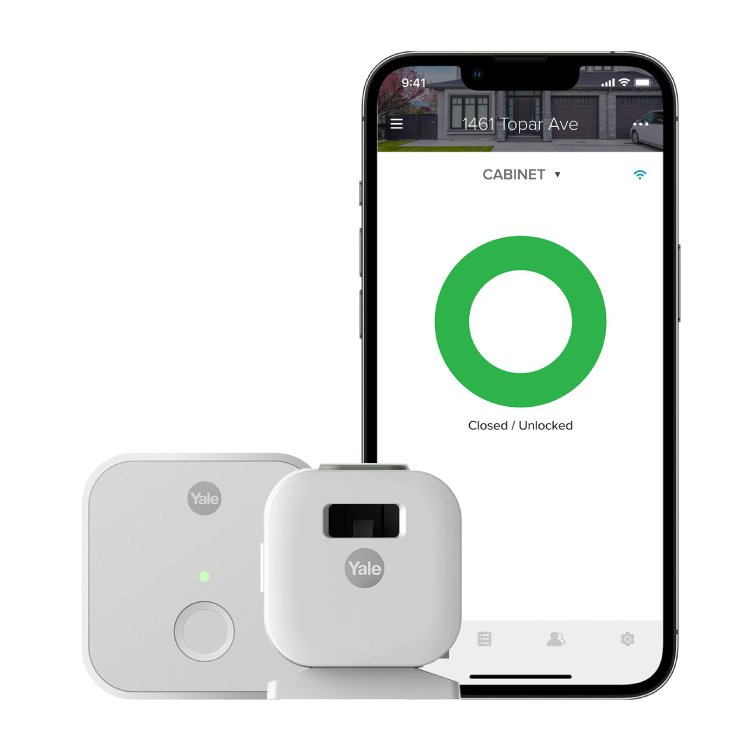 Yale Smart Cabinet Lock